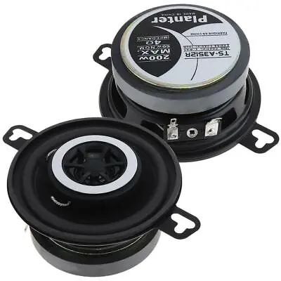 2Pcs 3.5 Inch 12V 200W 2 Way Car Horn Coaxial Loud Speakers For Audio System AU • $31.99