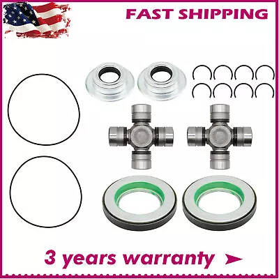 Front Axle Seal And Greaseable U Joint Kit For Ford F250 F350 Superduty 05-2014 • $90.19