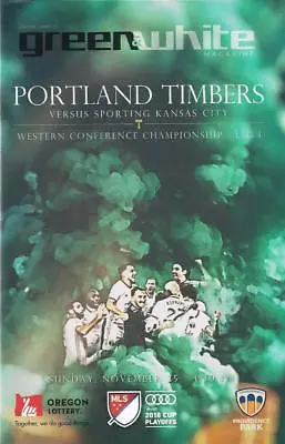 Portland Timbers 'Green & White' MLS Soccer/Football Program Volume 7 Issue 19 • $6.99