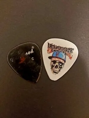 Avenged Sevenfold Zacky Vengeance Guitare Pick - 2010 Tour • $25.61