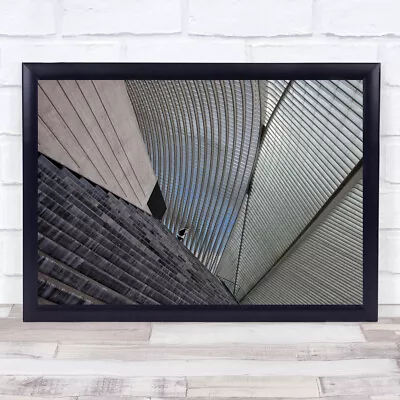 £39.99 • Buy Architecture Buildings Building Tower Cityscape Skyscraper Wall Art Print