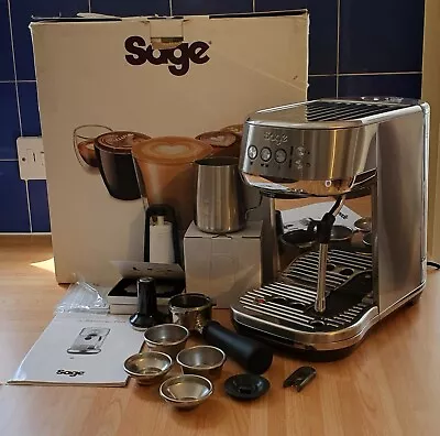 Sage The Bambino Plus Stainless Steel SES500BSS4GUK1 Espresso Machine RRP - £399 • £124