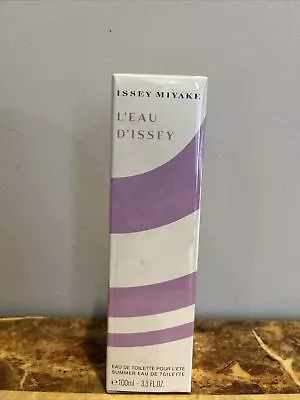 L'Eau D'Issey By Issey Miyake 3.3 / 3.4 Oz /100ml Summer EDT Spray Women Perfume • $79.95