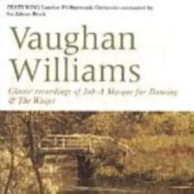 Ralph Vaughan Williams : Vaughan Williams: Job/The Wasps CD (2013) Amazing Value • £2.63