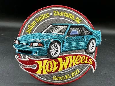 2022 Hot Wheels BLUE 1984 FORD MUSTANG SVO PATCH 22th Convention BRAND NEW • $59.99