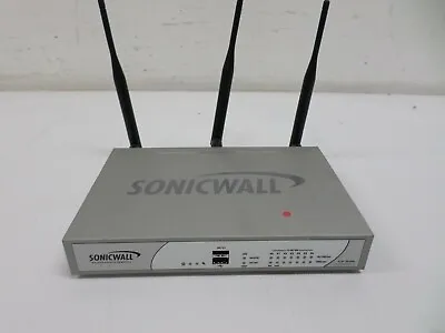 SONICWALL TZ 215W Network Security App APL24-08F No Power Supply For Parts  • $24.99