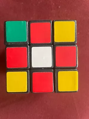 1980's Vintage Rubik's Cube Original--Used • $10