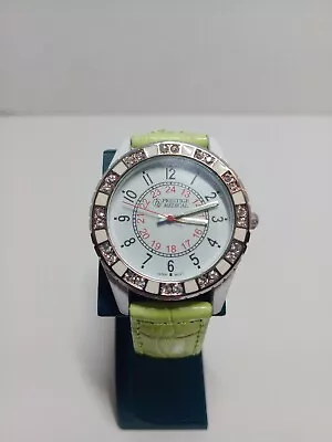 Prestige Medical Women's Like Green Watch Tested **Cracking Band** • $12.99