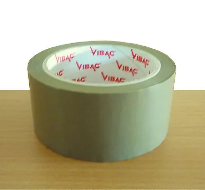 £2.85 • Buy Vibac Brown Tape - 48mm X 66m