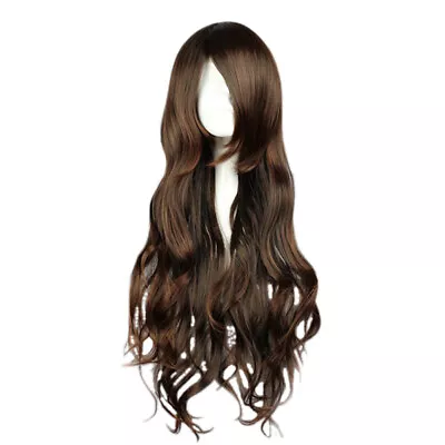 Long Cosplay Wig Party Wigs Full Synthetic Hair For  NO.6-Inukashi   Resistant • $19.99