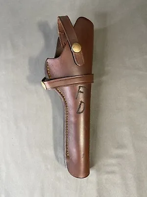 Viking Mexico # 80 RH Brown Leather Holster Vintage Hand Made *READ • $9.97