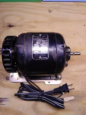 Vintage Teletype Corp AC SYN Motor By General Electric 1/40HP WORKS MAKE OFFER • $75