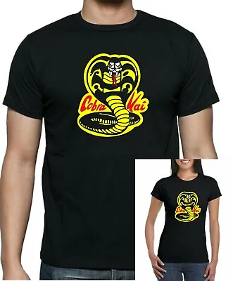 Karate Kid Inspired Cobra Kai Dojo T-shirtunisexkids +ladies Fitted • £21.99