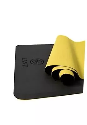 Yoga Mat Bliss - Eco Friendly Coconut Fiber Thin Travel Yoga Mat With Non Slip  • $121.58