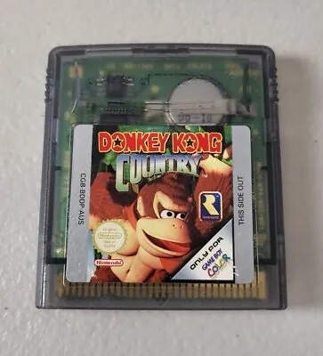 $39.99 • Buy Donkey Kong Country - Nintendo Gameboy *AUS PAL - Free Tracking* (2)