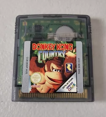 $39.99 • Buy Donkey Kong Country - Nintendo Gameboy *AUS PAL - Free Tracking* (2)