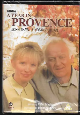 A Year In Provence DVD Drama (2008) John Thaw New Quality Guaranteed • £23.36