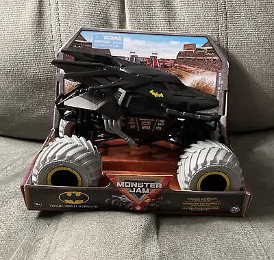 Monster Jam Batman Monster Truck 1:24 • $13