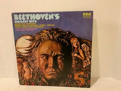 Beethoven’s Biggest Hits - Boston Symphony- RCA VICTROLA 12” LP Compilation • $4.50