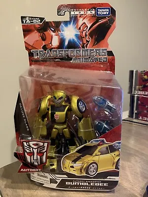 Brand New Factory Sealed Takara Transformers Animated TA-02 Autobot Bumblebee • $89.99