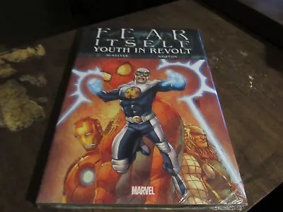 Fear Itself Youth In Revolt Marvel Hardcover Graphic Novel HC $20 • $1.99