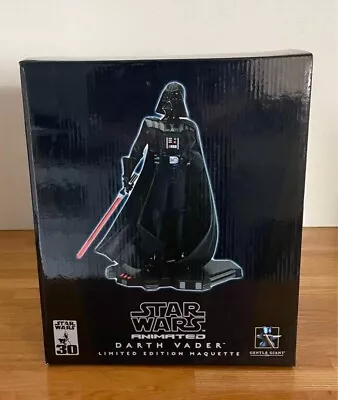 Star Wars Darth Vader Animated LE Maquette Statue By Gentle Giant #4094 Of 7000 • £144.76