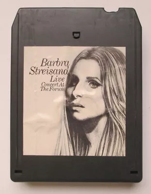 Barbra Streisand Live Concert At The Forum (1972 CBS 8 Track Tape) On A Clear Da • $2.99