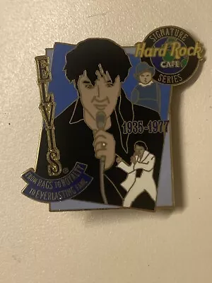 Hard Rock Cafe Signature Series Elvis Presley Pin • $25