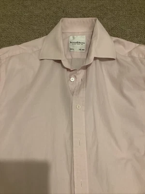 £2.50 • Buy Berwin & Berwin 100% Cotton Shirt. Size 15 1/2 Collar 39-40 Double Cuff. Pink