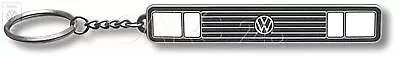 Genuine VW Vanagon Transporter Bus Keychain T3 T25 Square Light Grille Keyring • $15.48