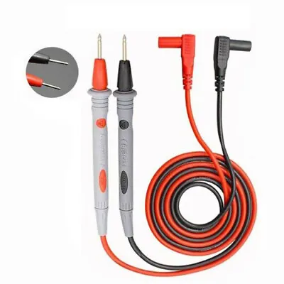 1 Pair Digital Multimeter Probe Soft-silicone-wire Needle-tip Universal Leads • $5.99