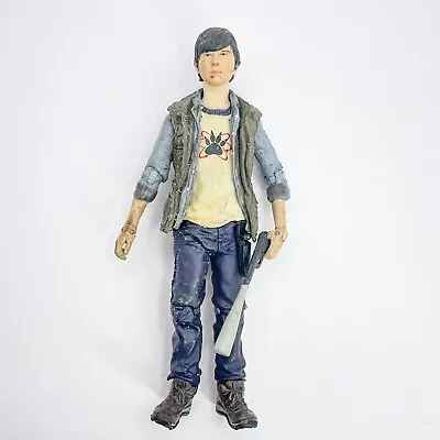 Mcfarlane Toys The Walking Dead TV Series 4 Carl Grimes Action Figure With Gun • $15.19