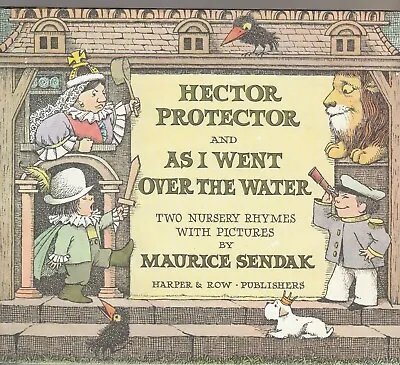 SIGNED Maurice Sendak Hector Protector Book • $75