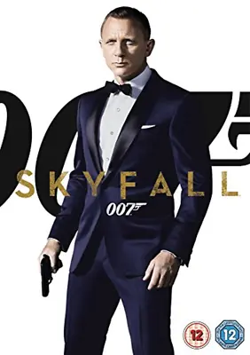 Skyfall DVD Action & Adventure (2013) Daniel Craig Quality Guaranteed • £1.94
