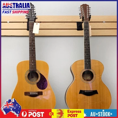 $9.79 • Buy Guitar Stand Holder Hanger Hook Ukulele Metal Wall Mounted Bracket Display Racks
