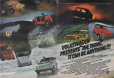 The Volkswagen The Thing - It Can Be Anything!!! Ad 1973 Pby • $9.99