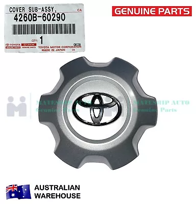 GENUINE Toyota LandCruiser Prado 150 Series Wheel Rim Hub Center Cap 2009 On • $79.66