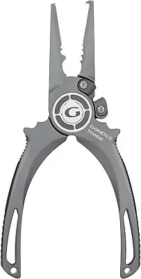 Gomexus Plier X Full Titanium Fishing Pliers 7'' • $249.95