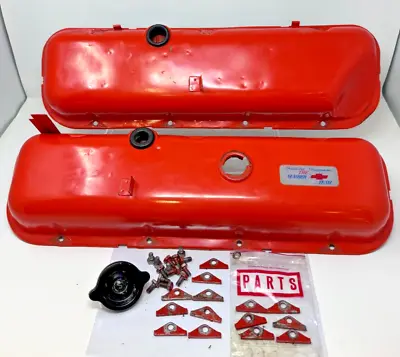 1967 Corvette Original 390400435 Hp 427 Ci Valve Covers • $450