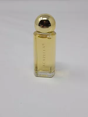 Vintage Mary Kay Acapella Perfume Travel Size .23 Fl Oz Discontinued Fragrance • $19.95