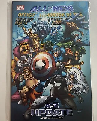 All-New Official Handbook Of The Marvel Universe #2 • £5