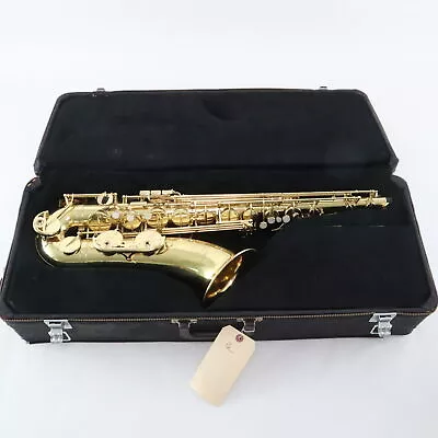 Yamaha Model YTS-52 Intermediate Tenor Saxophone SN 016919 GREAT PLAYER • $1649
