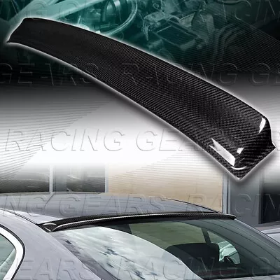 Carbon Fiber Window Visor Roof Spoiler Wing Fit 07-13 Infiniti G25 G35 G37 Sedan • $139.95