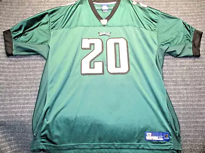 Brian Dawkins Jersey Philadelphia Eagles Men's Size 60 Stitched Reebok Jersey • $59.97