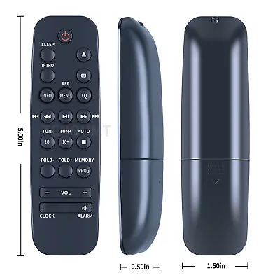 New 759551882400 Remote Control For Grundig Micro Stereo System CMS 3000 BT DAB+ • $21.16