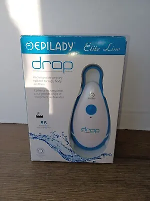 Epilady Elite Line Drop Rechargeable Wet Dry Epilator Hair Removal • $50