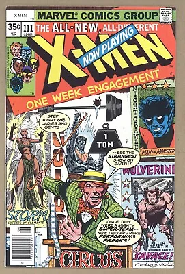 X-Men 111 (VF+) Chris Claremont John Byrne 1978 Marvel Comics V253 • $79.20