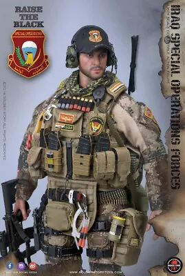 SoldierStory SS107 1/6 Iraq Special Operations Forces “ISOF”- SAW GUNNER INSTOCK • $227.99