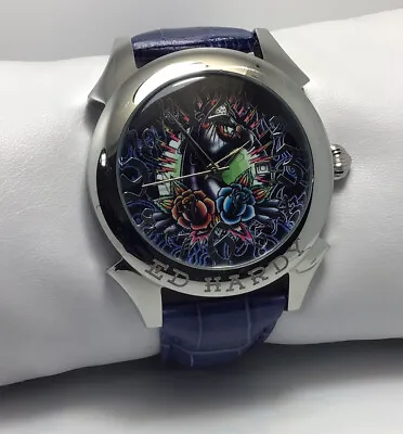 Ed Hardy Men’s Watch -10ATM • $69.99