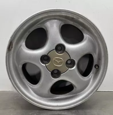 1999 Mazda Miata Oem Rim Factory Wheel 14  X 6  5 Spoke Scuffs 9965256040 99 • $116.99